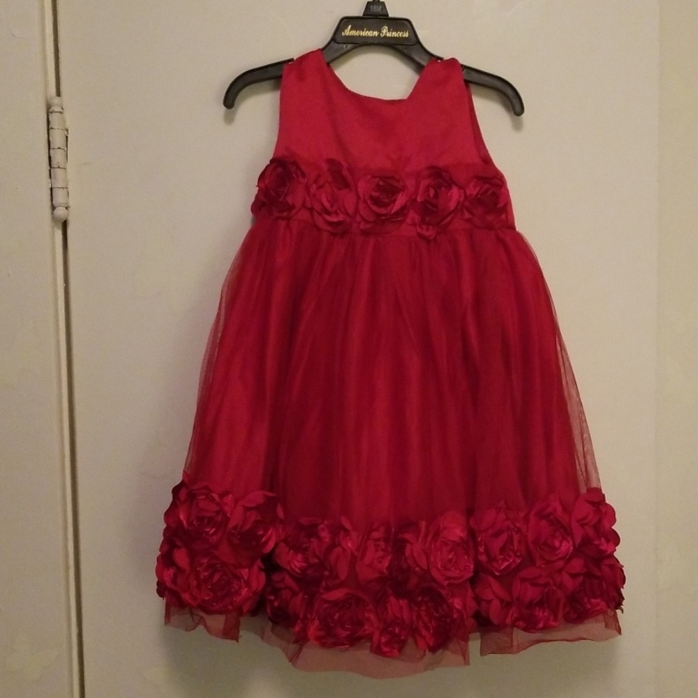 Red Toddler Dress